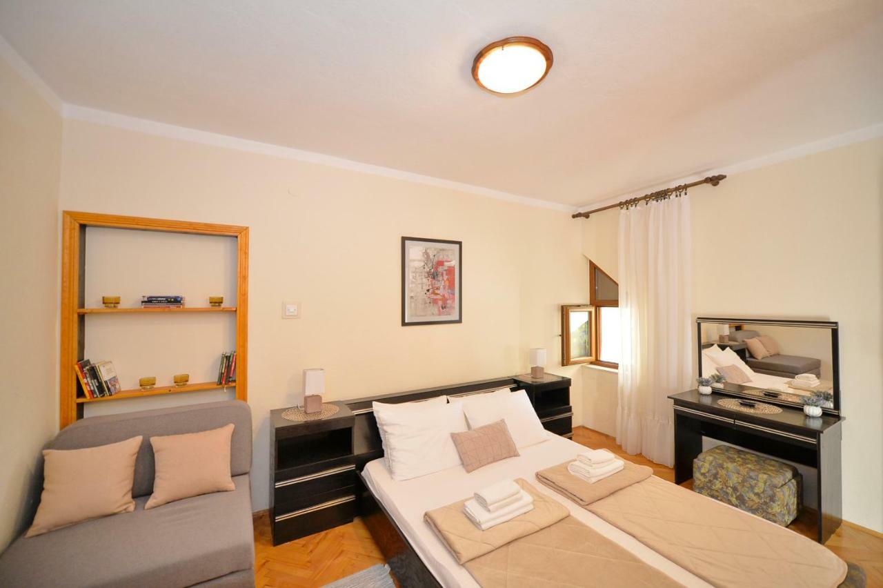 Mediterranean Holiday House & Apartments Котор Экстерьер фото