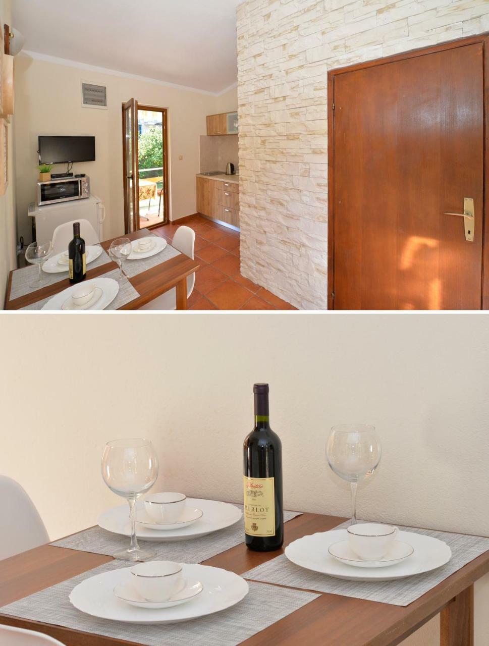 Mediterranean Holiday House & Apartments Котор Экстерьер фото