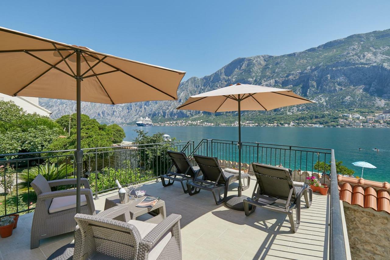 Mediterranean Holiday House & Apartments Котор Экстерьер фото