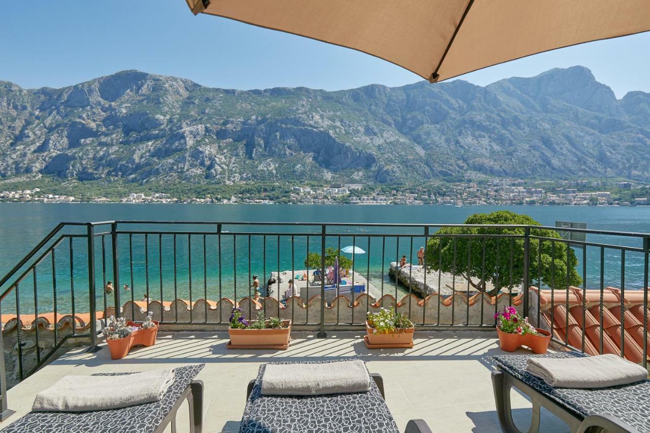Mediterranean Holiday House & Apartments Котор Экстерьер фото