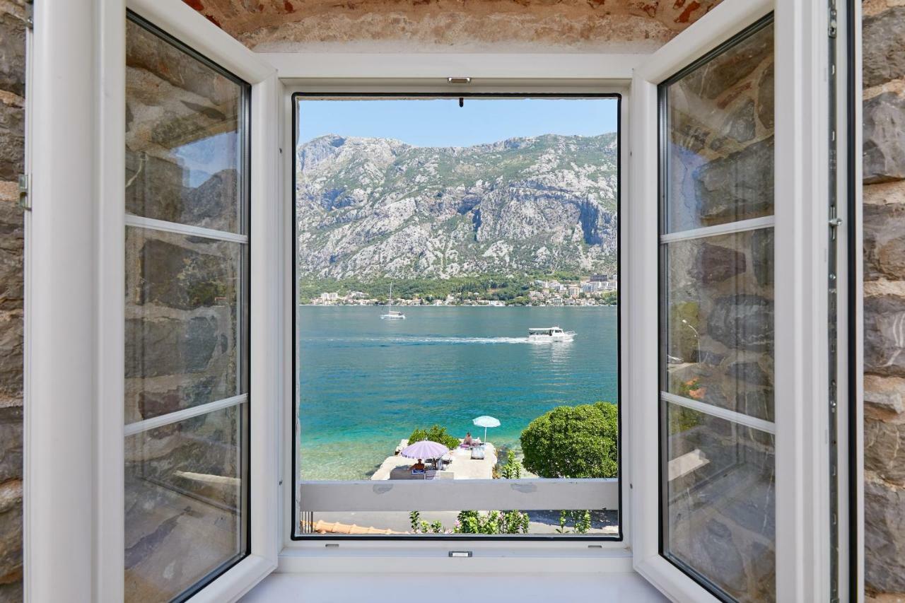Mediterranean Holiday House & Apartments Котор Экстерьер фото