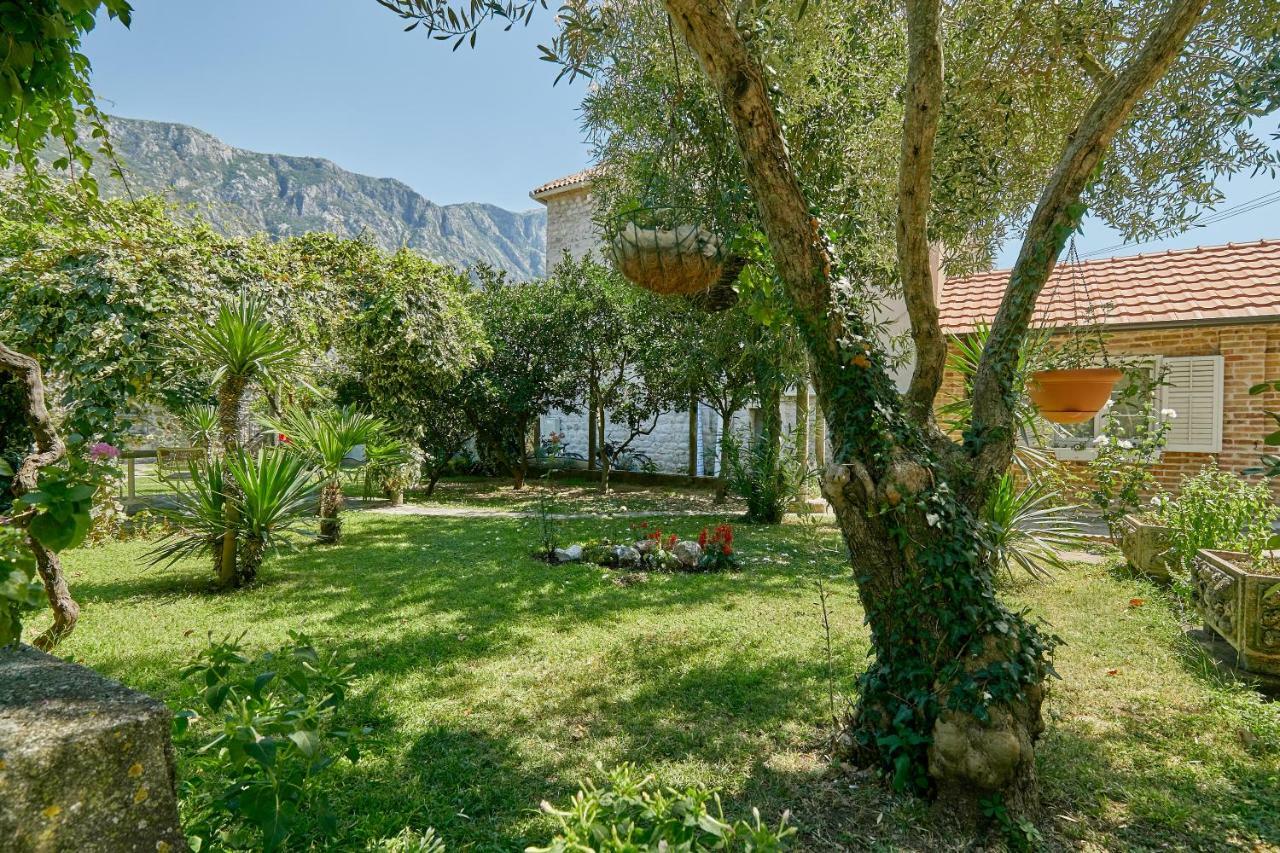 Mediterranean Holiday House & Apartments Котор Экстерьер фото