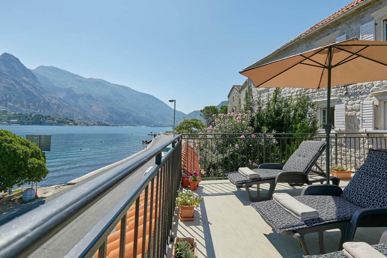 Mediterranean Holiday House & Apartments Котор Экстерьер фото
