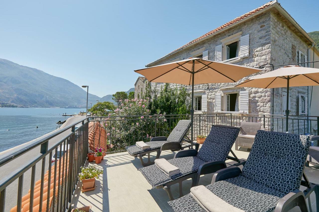 Mediterranean Holiday House & Apartments Котор Экстерьер фото