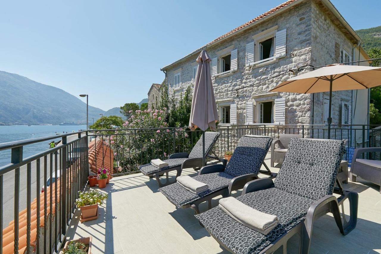 Mediterranean Holiday House & Apartments Котор Экстерьер фото