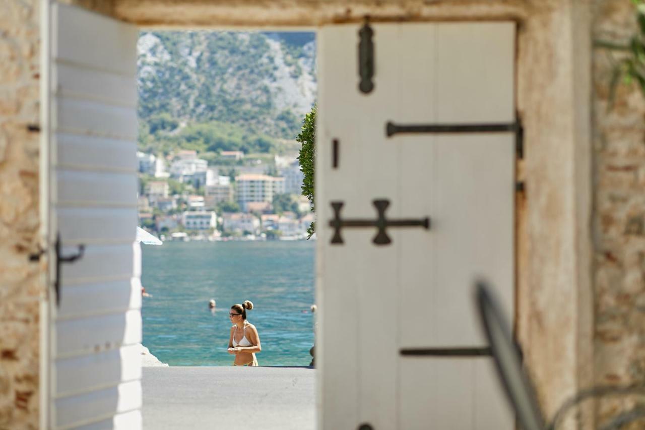 Mediterranean Holiday House & Apartments Котор Экстерьер фото