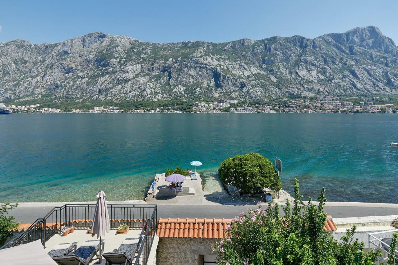 Mediterranean Holiday House & Apartments Котор Экстерьер фото